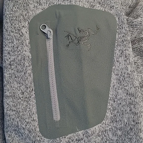 Arc'teryx Covert Cardigan Men's - Void Heather/Graphite, Medium - Season 2015 - Picture 5 of 6